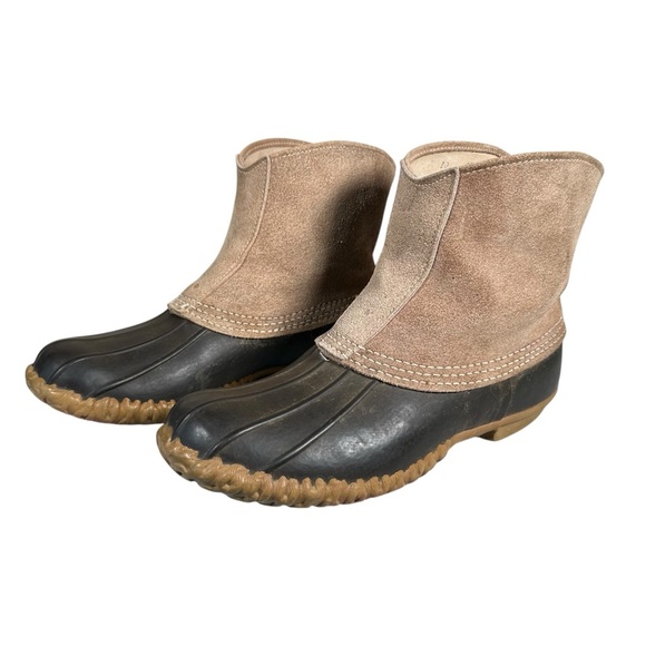 L.L.BEAN Vintage Waterproof Hunting Duck Boots - Picture 3 of 10